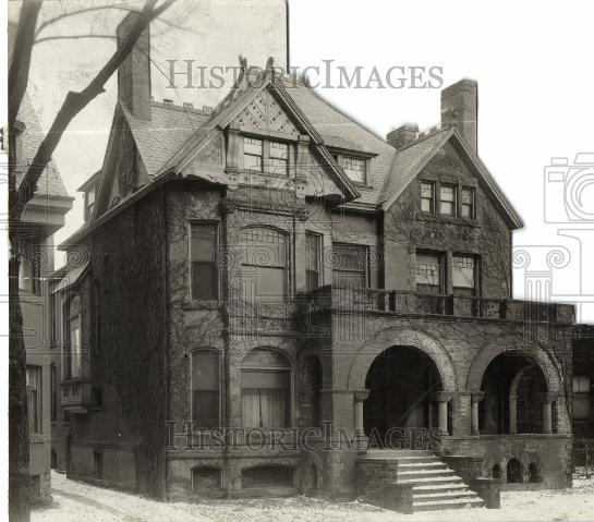 Press Photo 47 Watson Street Lyne Catholic - Historic Images