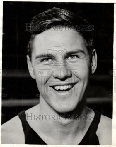 1936 Press Photo john townsend Basketball Coach - Historic Images
