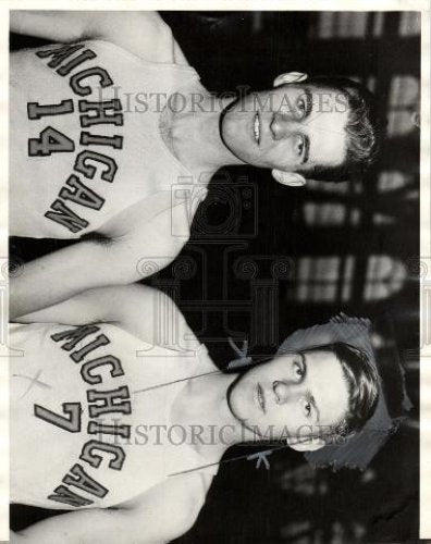 1935 Press Photo Earl & John Townsend - Historic Images
