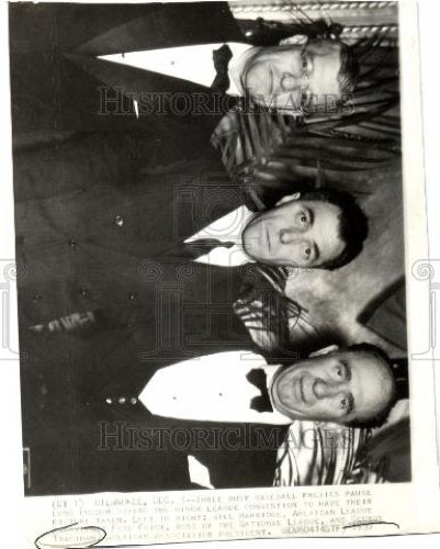 1937 Press Photo george trautman american assn presiden - Historic Images