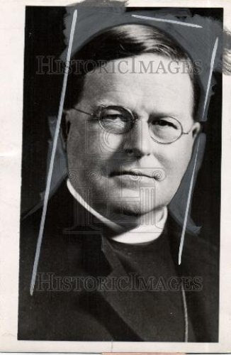 1936 Press Photo Dr. William Temple Archbishop of York - Historic Images