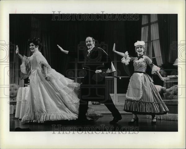 1984 Press Photo Michigan Opera Theatre - Historic Images