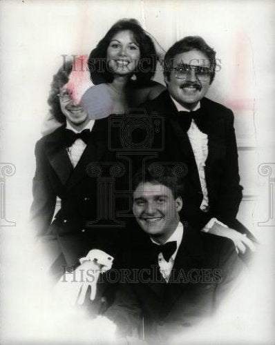 1978 Press Photo Loving Cup Entertainers - Historic Images