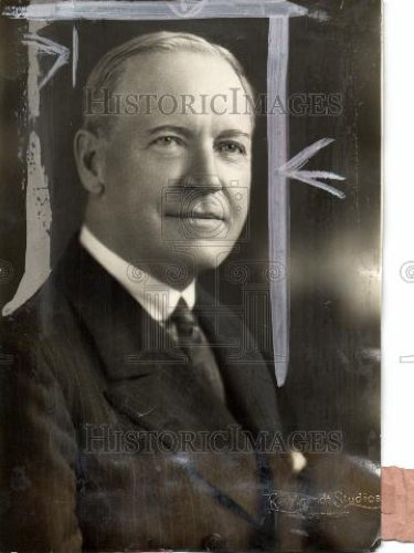 1928 Press Photo Walter B. Brady Representative Detroit - Historic Images