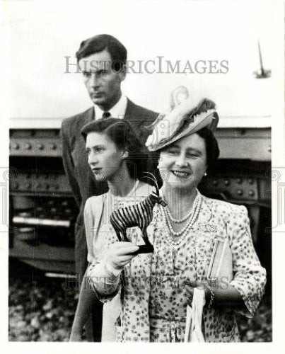 1958 Press Photo Peter Townsend family - Historic Images