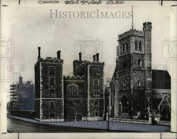 1958 Press Photo Lambeth Palace London England - Historic Images