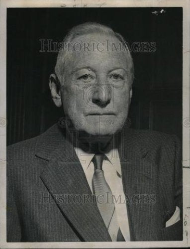 1962 Press Photo Harlow H. Curtice General Motor - Historic Images