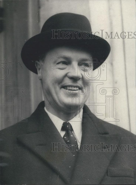 1971 Press Photo Viscount Rothermere,Pres of Associated Newspapers - Historic Images