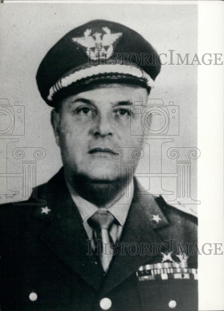 Press Photo Lt. Gen. Enzo Marchesi - Historic Images