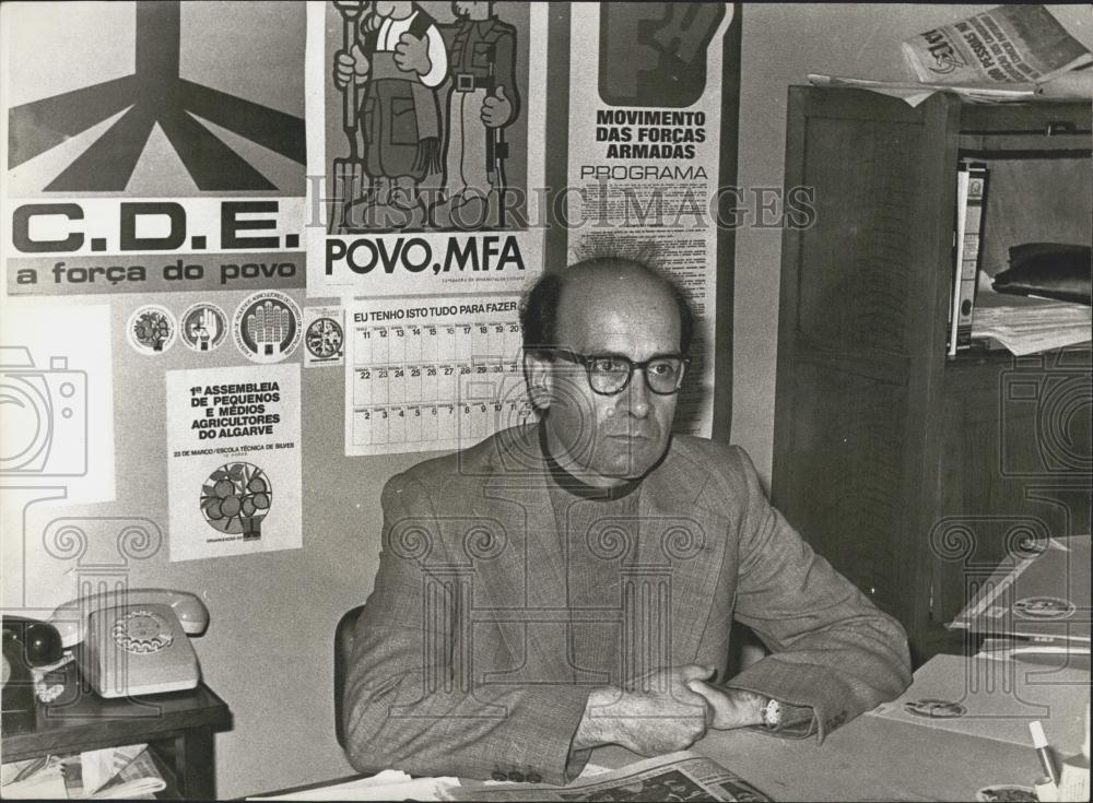 Press Photo Pereira de Moura of "PLDP/CDE'ÃƒÃ‚Â - Historic Images