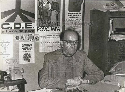 Press Photo Pereira de Moura of "PLDP/CDE'ÃƒÃ‚Â - Historic Images