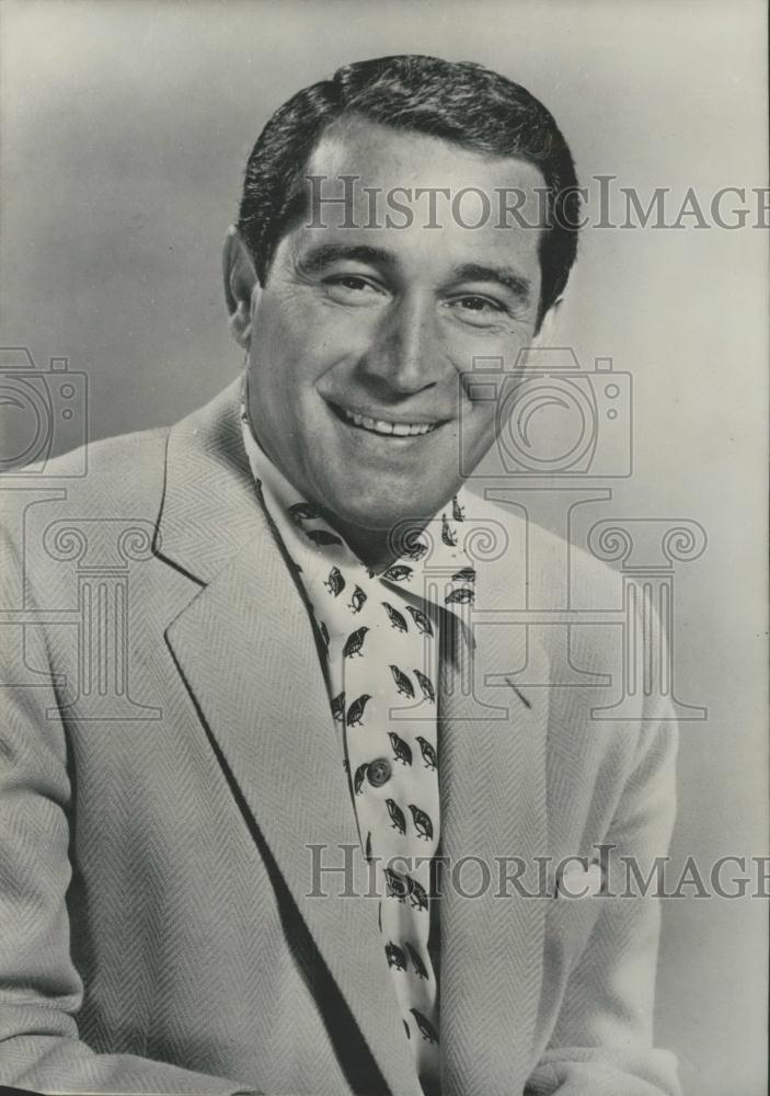 Press Photo American Singer, Perry Como - Historic Images