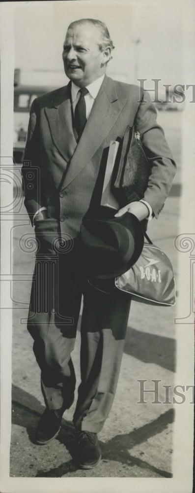 1959 Press Photo Foreign Secretary Selwyn Lloyd - Historic Images