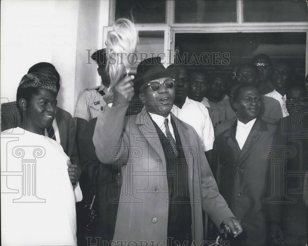 1963 Press Photo Dr. Banda: The Nyasaland Prime Minister - Historic Images