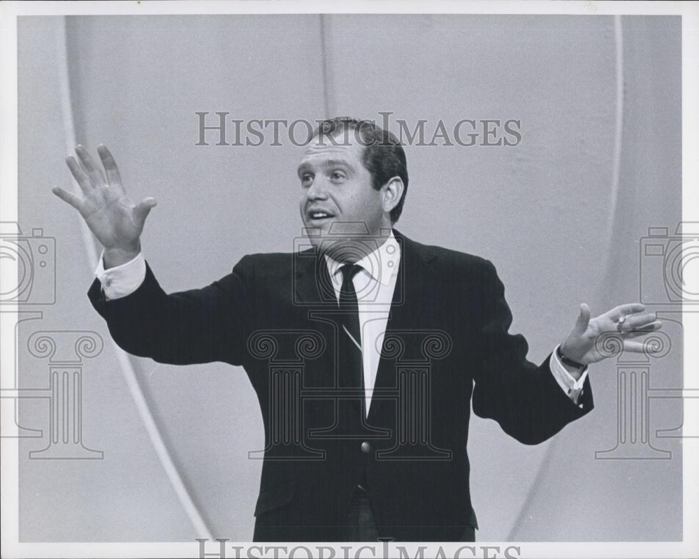 Press Photo Alan King ,comedian - Historic Images