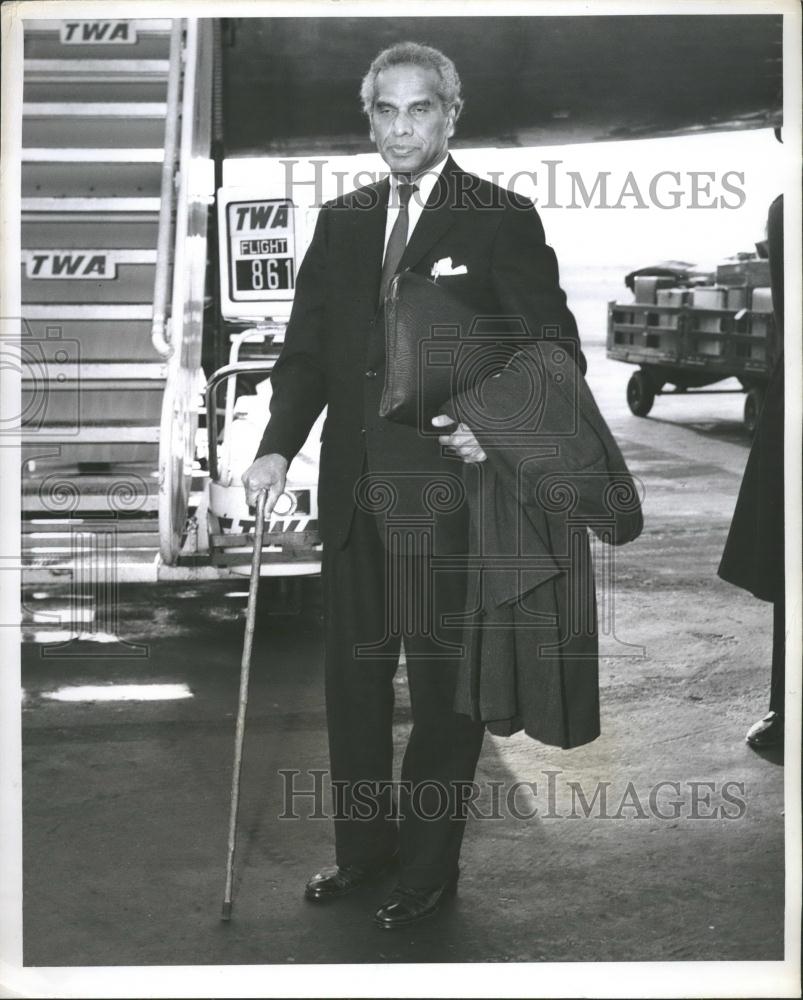 Press Photo .K. Krishna Menon,India's delegate to the UN - Historic Images