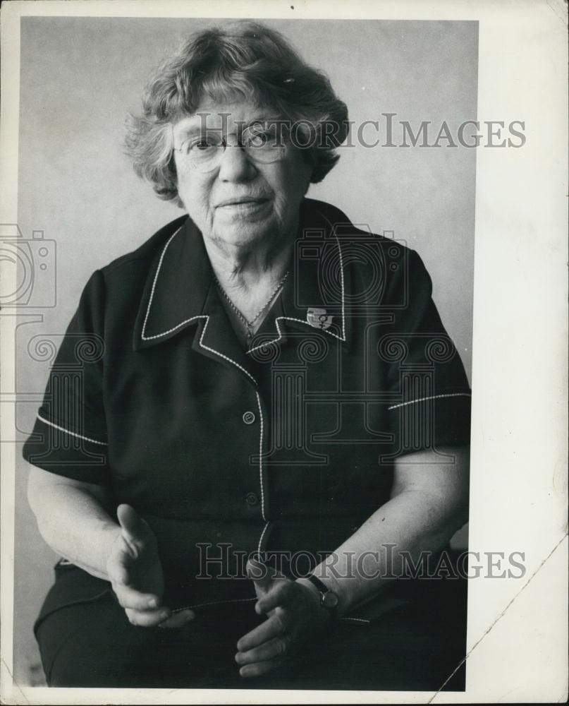 Press Photo Margaret Mead - Historic Images