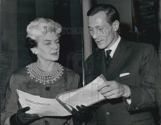 1962 Press Photo Kidney Donor Honoured as "Man Of The Year" - Historic Images