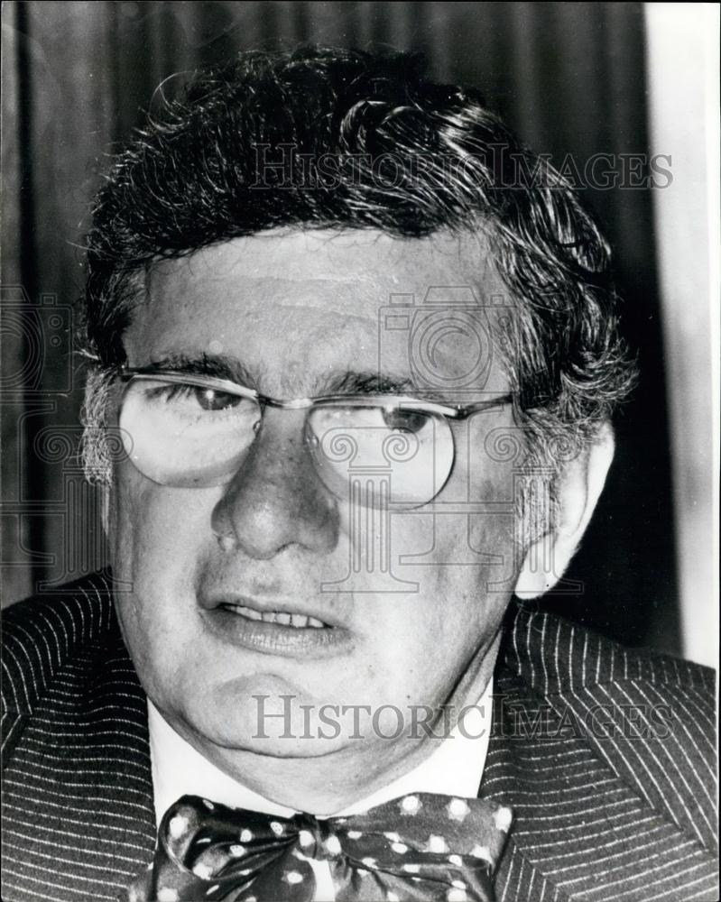 1978 Press Photo Julio Cesar Turbay Ayala New President Of Columbia Liberal - Historic Images