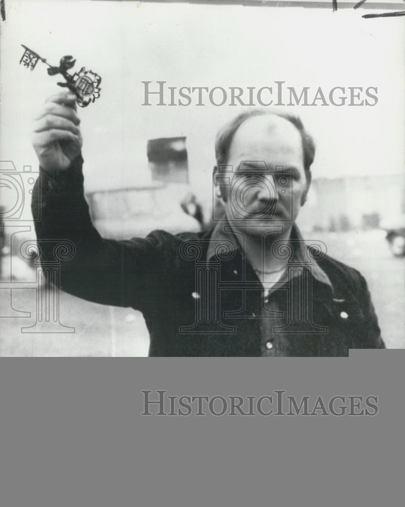 1975 Press Photo Martin Meehan ,Provisional Ira leader - Historic Images