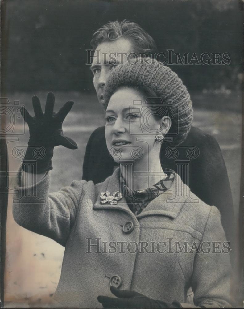 1967 Press Photo Princess Margaret &amp; Lord Snowdown - Historic Images