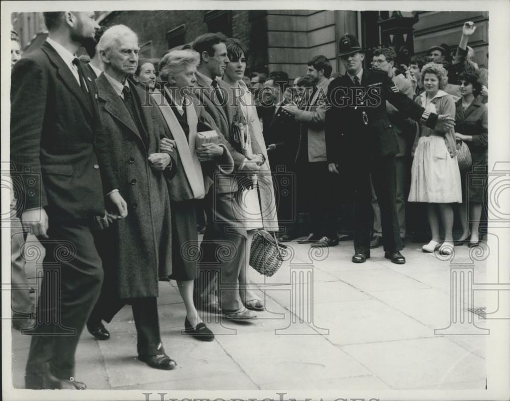 1961 Press Photo Earl Russell - Historic Images