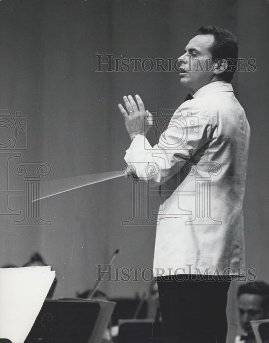 Press Photo Lorin Mazeel NY Philharmonic Crocheron Park - Historic Images