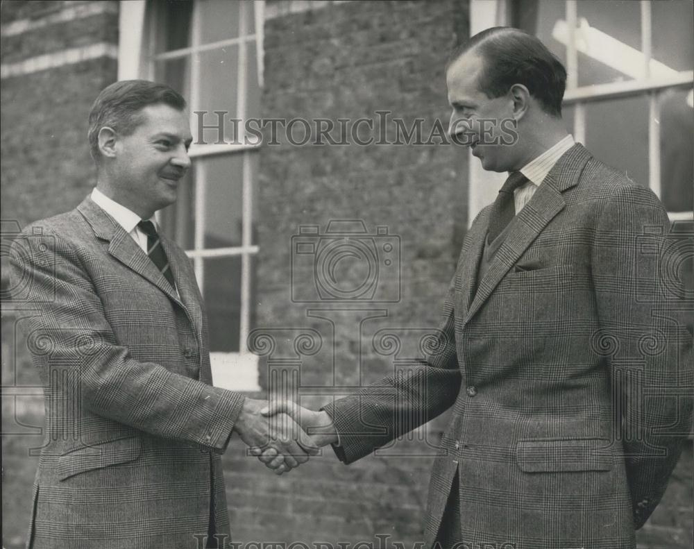 1967 Press Photo Duke of Kent Takes Up Appointment As General Staff Officer - Historic Images