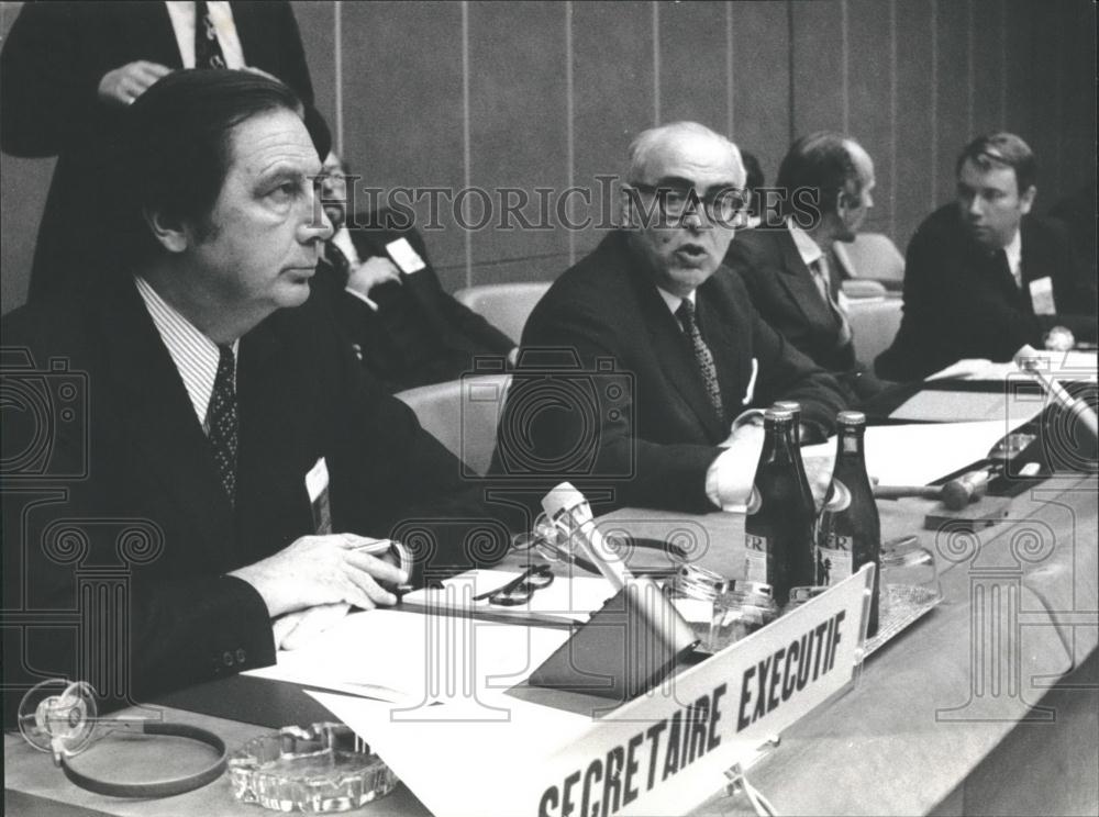 1973 Press Photo Opening Of The Conference On Security And Cooperation In Europe - Historic Images