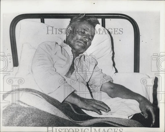 1961 Press Photo Murder "Victim" Paolo Gallo Found Alive 12 Years Later - Historic Images