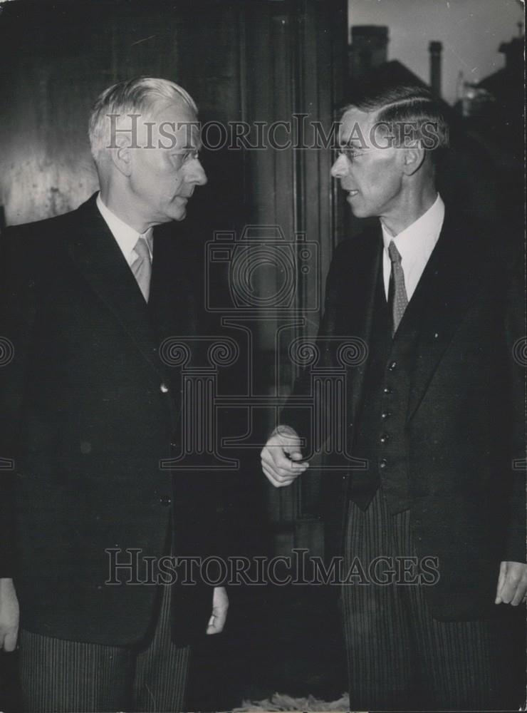 Press Photo Max Weber, Minister of Finance resigns - Historic Images