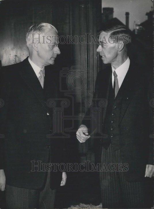 Press Photo Max Weber, Minister of Finance resigns - Historic Images