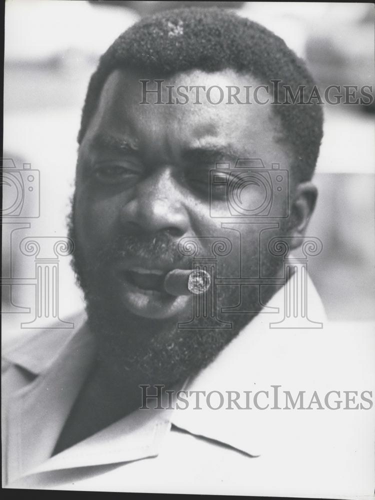 Press Photo Dr Jorge Sangumba, Unita, Angola - Historic Images