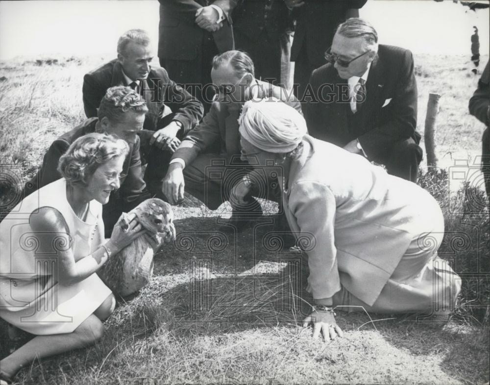 1967 Press Photo Queen Juliana and Prince Bernhard - Historic Images