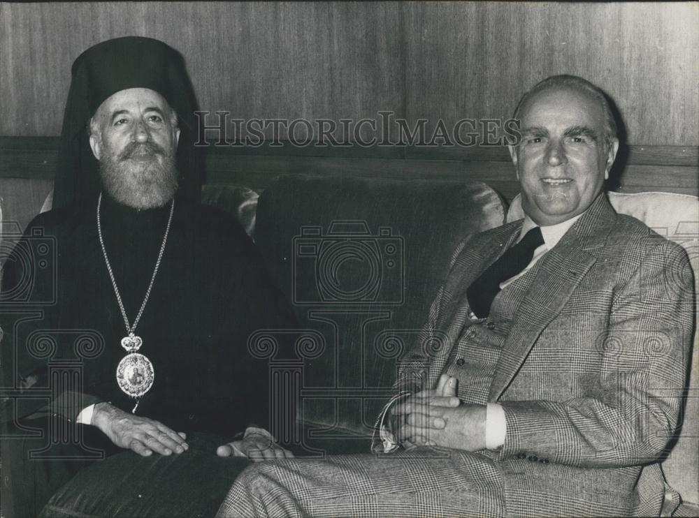 1960 Press Photo Archbishop Makarios - Historic Images