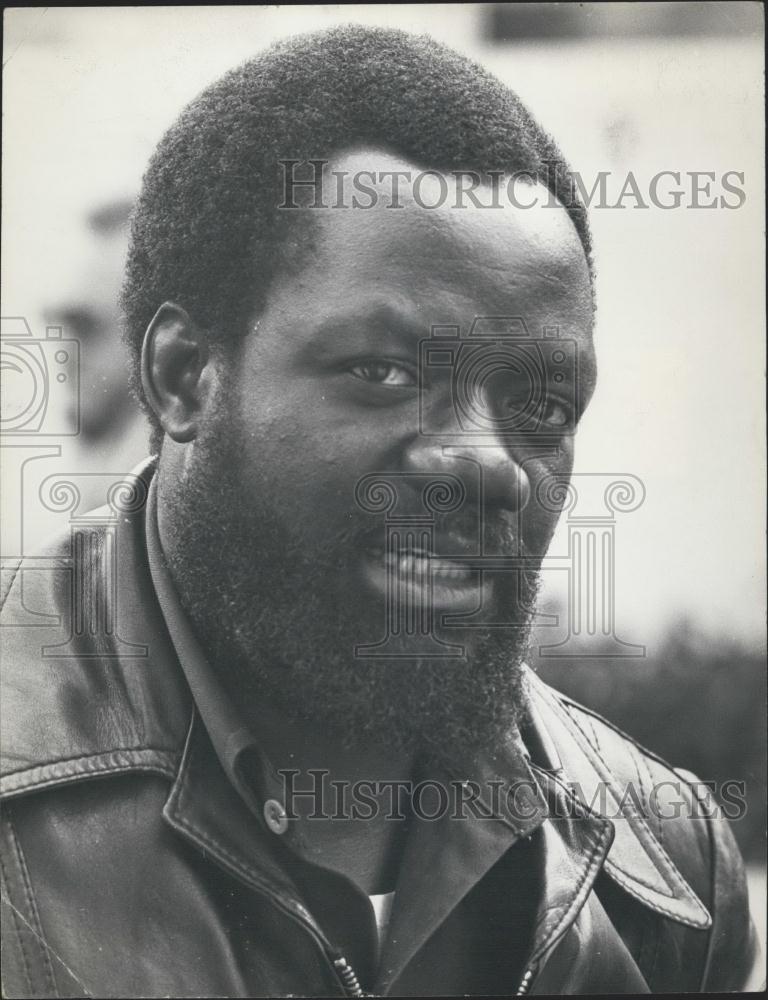 1934 Press Photo Dr. Jonas Savimbi President UNITA Nairobi - Historic Images