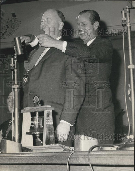 1968 Press Photo Duke Edinburgh Rospa Annual General Meeting Royal Society - Historic Images
