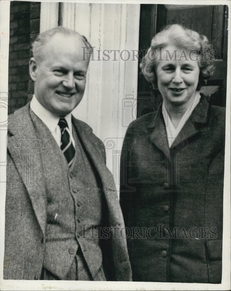 1962 Press Photo Viscount Minchingbrooke, Earl of Sandwich - Historic Images