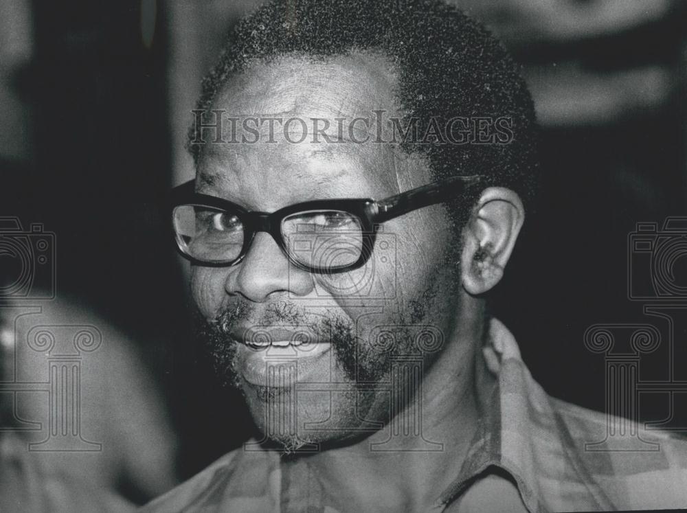 Press Photo South African National Congress President - Historic Images
