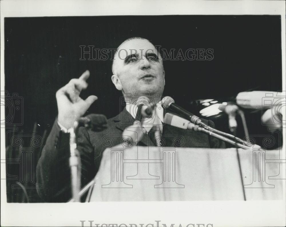 1967 Press Photo Pre-Election Debate - Historic Images