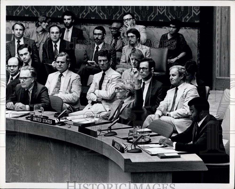 1981 Press Photo United Nations Security Council - Historic Images