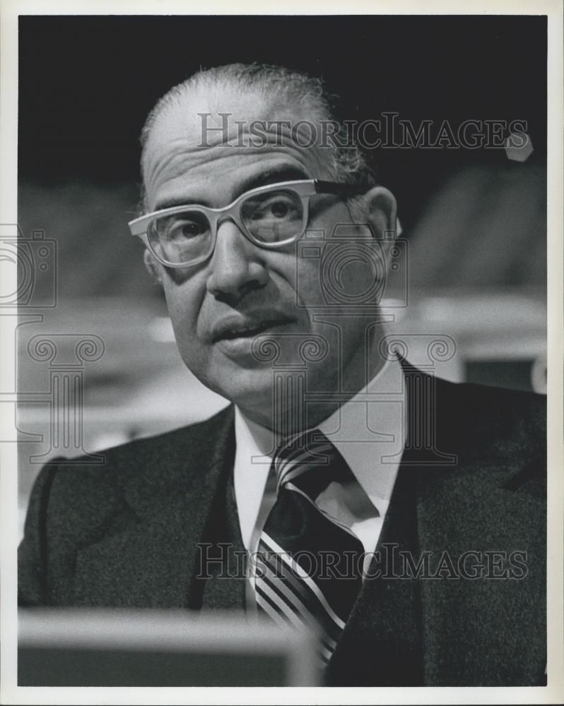 1977 Press Photo Egypt Ambassador UN, Ahmed Esmat Abdel Megud - Historic Images