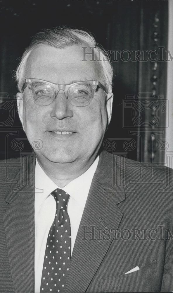 1972 Press Photo Minister of State for Foreign Affairs and Commonwealth Affairs - Historic Images