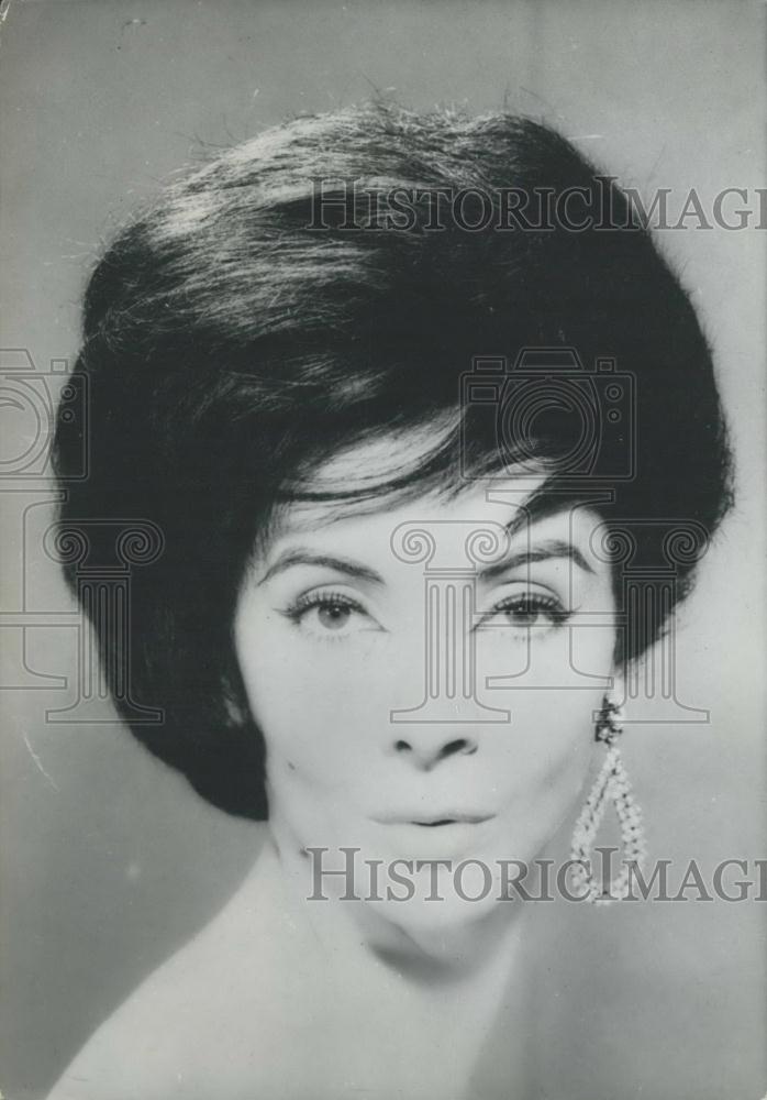 1958 Press Photo Hair Fashion - Historic Images