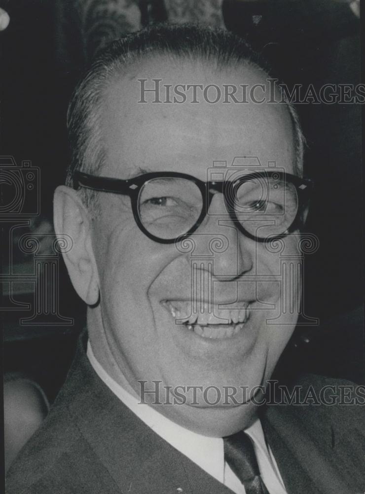 Press Photo Foreign Minister Makarios - Historic Images