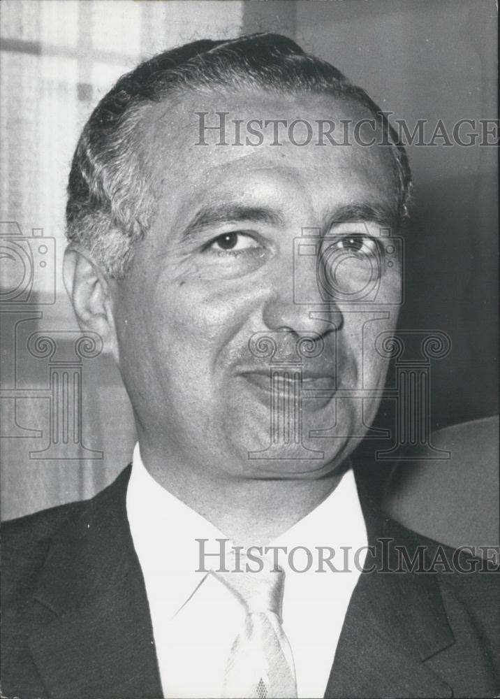 1961 Press Photo Dr. Erich Mende Victory Election Chairman Free Democratic Party - Historic Images