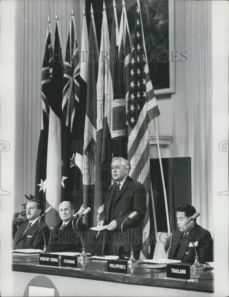 1965 Press Photo Mr.Harold Wilson, the Prime Minister - Historic Images