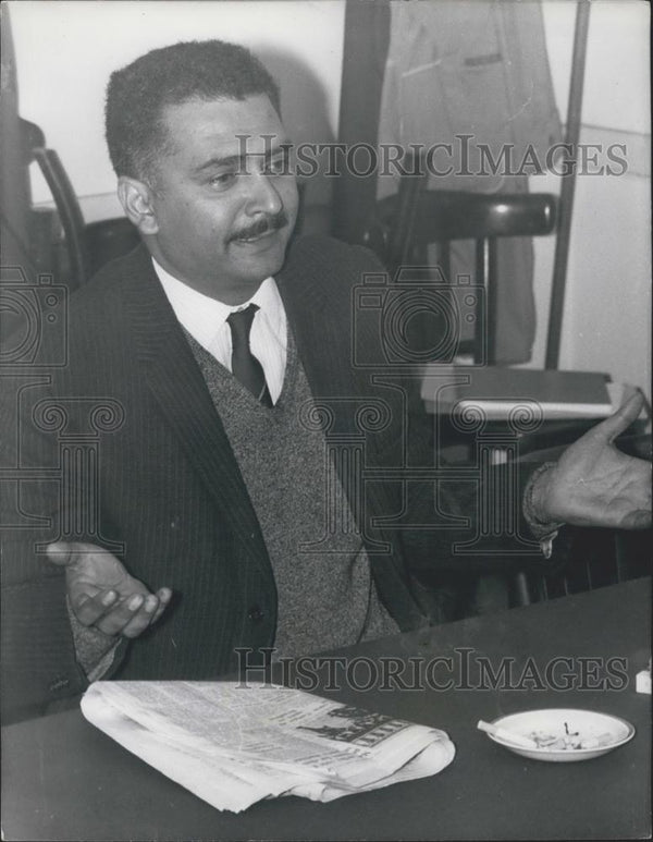 1968 Press Photo Barney Desai of South Afirca - Historic Images