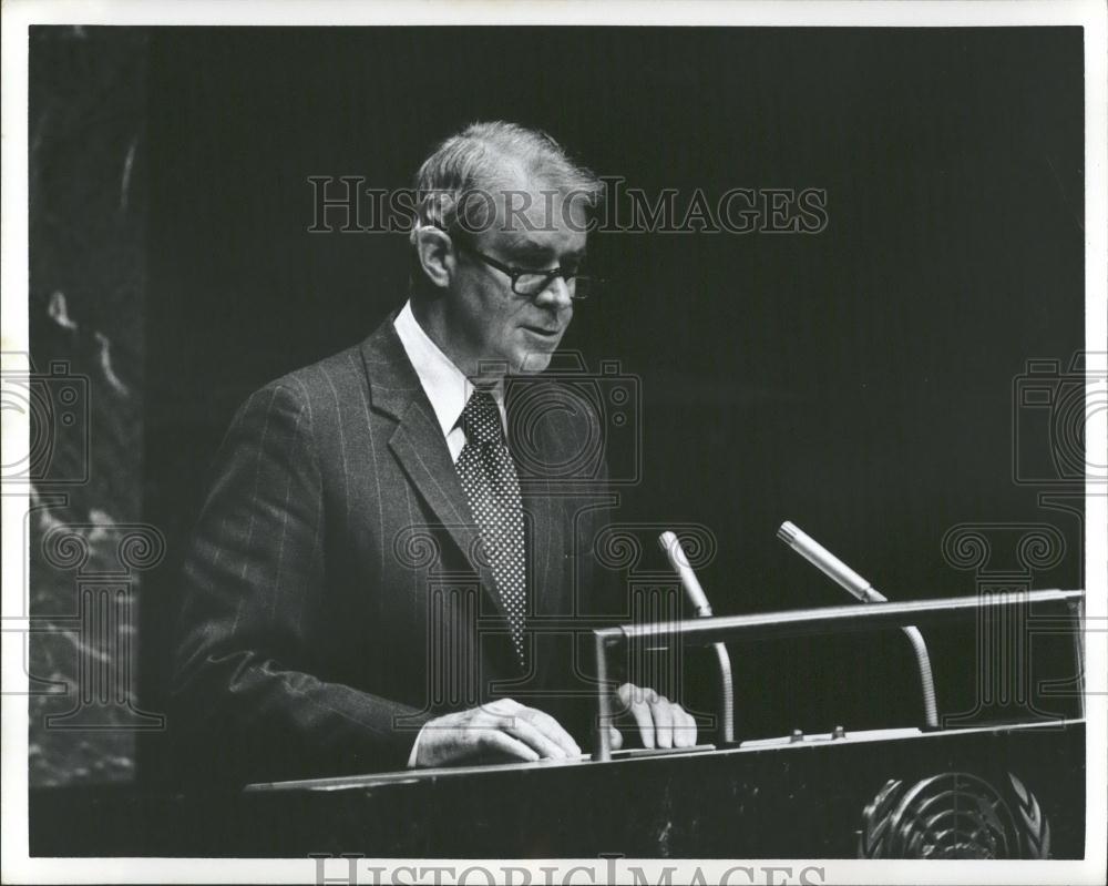 1979 Press Photo Cyrus Vance - Historic Images