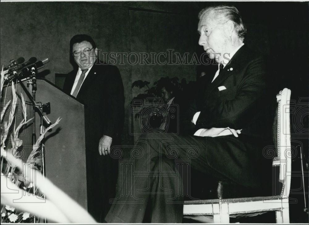 Press Photo Publisher Axel Springer Receives Konrad-Adenauer-Freedom-Award - Historic Images